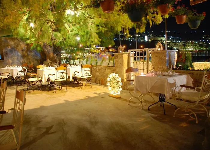 Cennet Park Szálloda Gündoğan